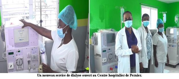 Un nouveau service de dialyse ouvert au Centre hospitalier de Pernier